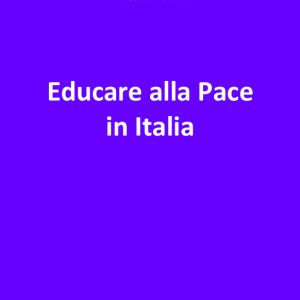 Educare alla Pace<br>in Italia