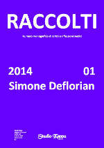 Raccolti n . 1<br>Simone Deflorian