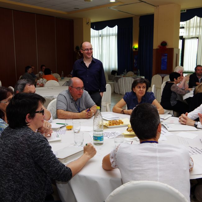 Trasformazione, rafforzamento e sviluppo organizzativo in ottica partecipata