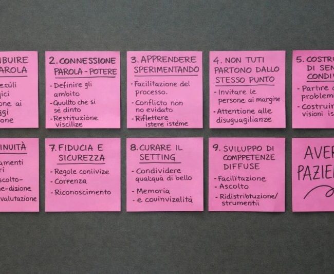 Focus partecipazione