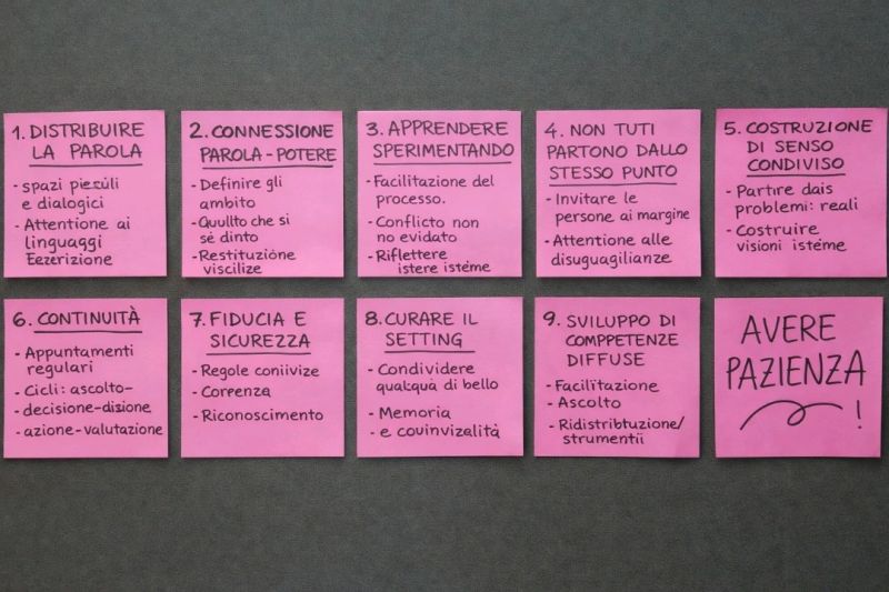 Focus partecipazione