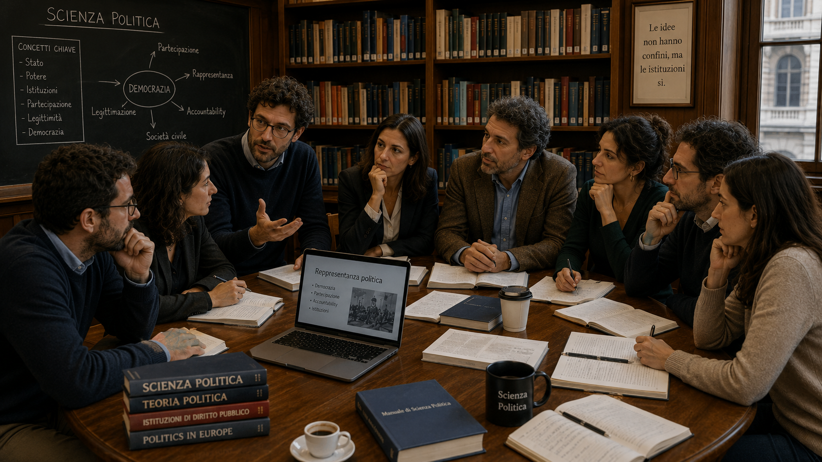 Valutare la democrazia