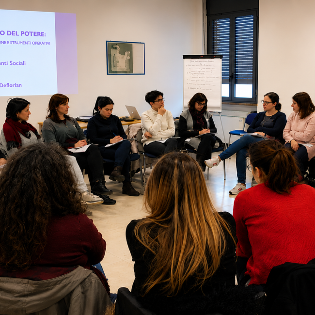 Il potere dell’assistente sociale