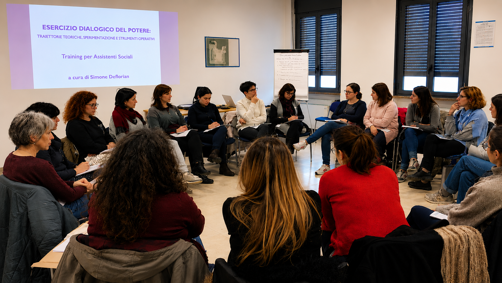 Il potere dell’assistente sociale