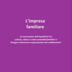 L'impresa<br>familiare